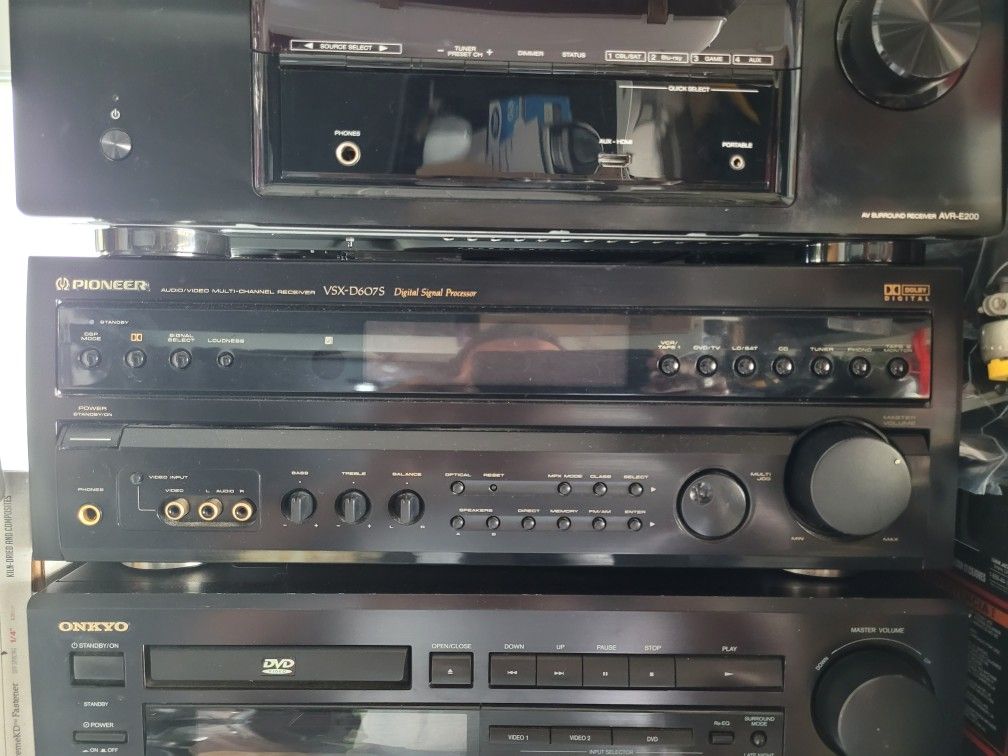 Receiver Pioneer Bluetooth