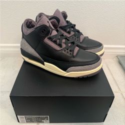 Air Jordan 3 A Ma Maniere Sz 7w / 5.5y ( $200
