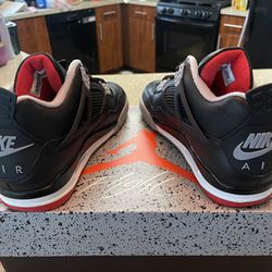 Air Jordan 4 Bred Size 10.5 11 11.5 12 13 14 