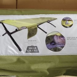 Coleman Trailhead Easy Step Cot, $79