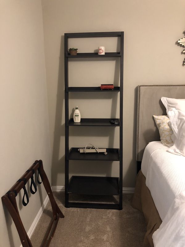 Crate and Barrel leaning shelf unit for Sale in Dallas, TX OfferUp
