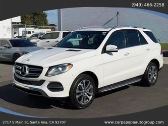 2018 Mercedes-Benz GLE