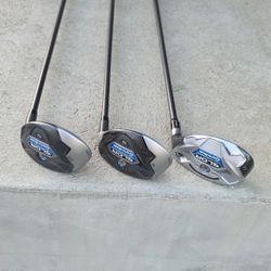 Taylormade Sldr Woods Set