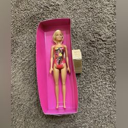 Barbie swimsuit NEW