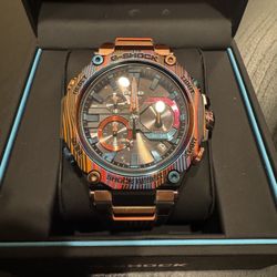 G-Shock MTG  Limited Edition Rainbow Mountain MTG- B2000XMG