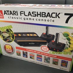 Atari Flashback 7 Classic Games Console New