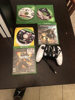 Xbox one + games
