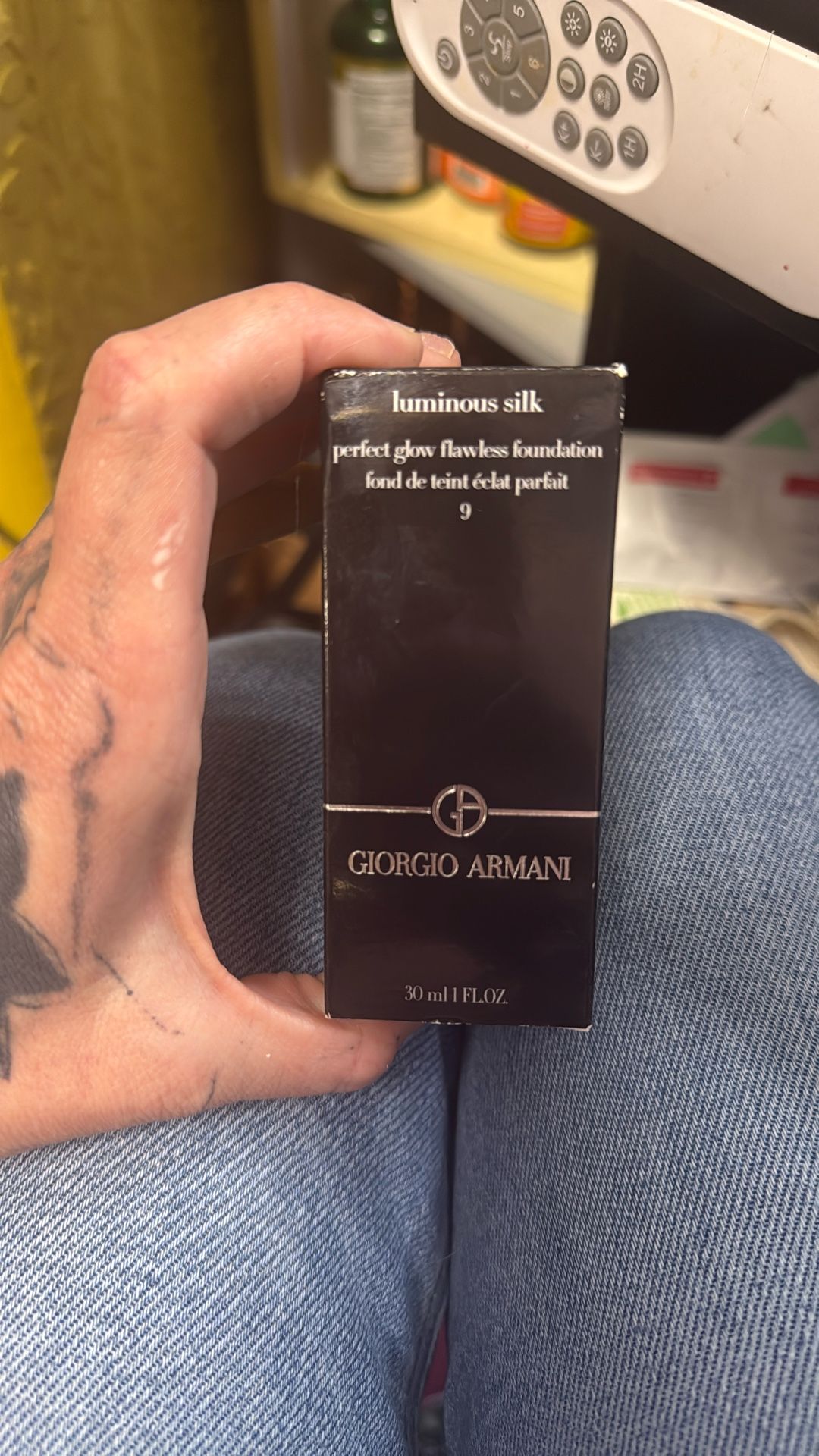 Giorgio Armani Luminous Silk Foundation Shade 9