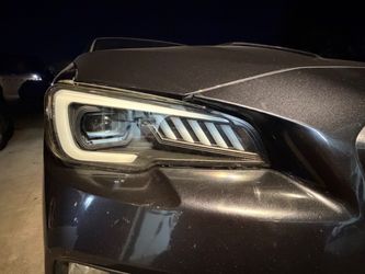 Subispeed sequential headlights for 2015 wrx/sti