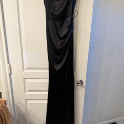 Black Long Dress