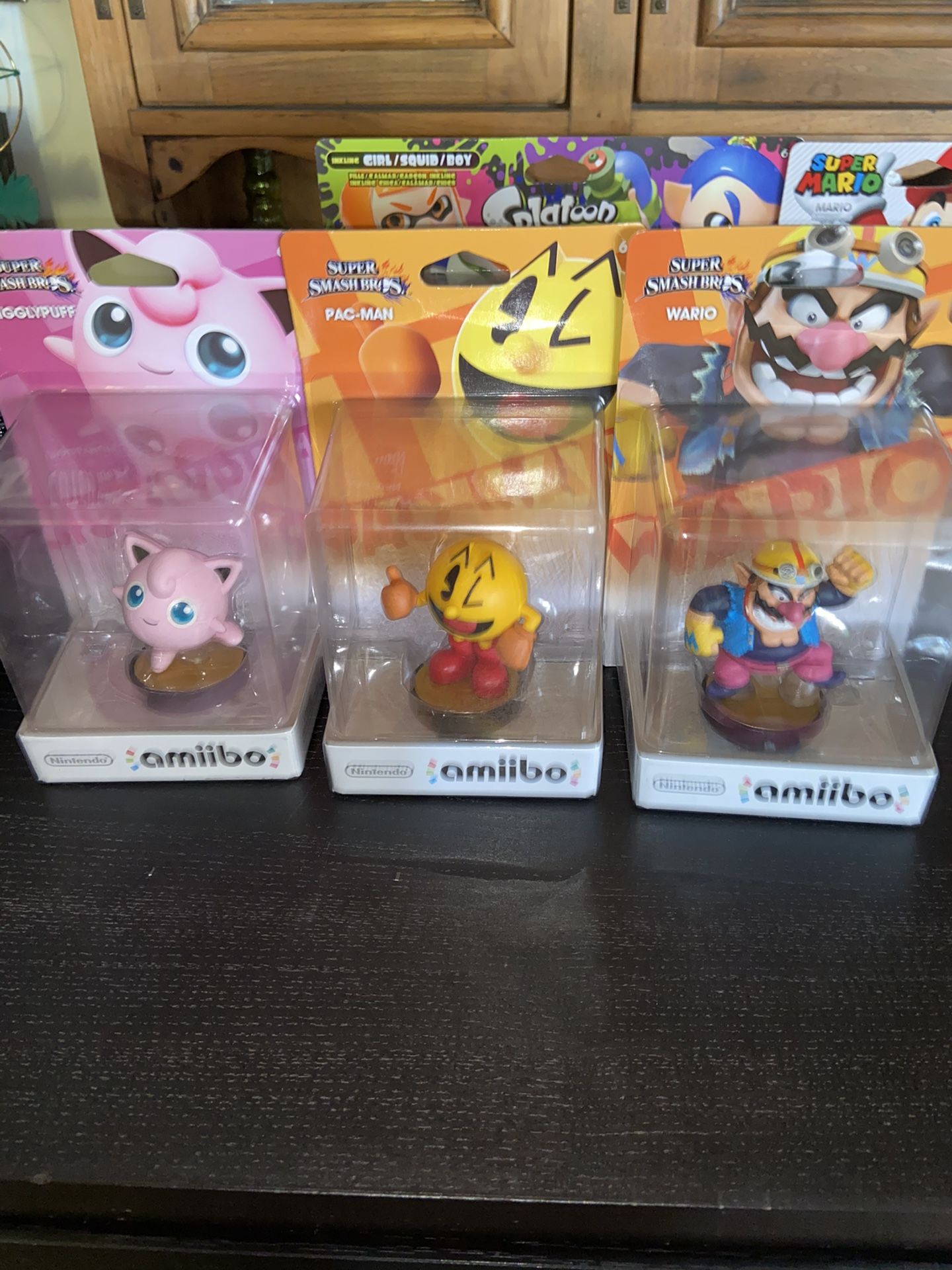 amiibo lot of 9 ! Ike first edition!!/All new ! / Shoot an offer!