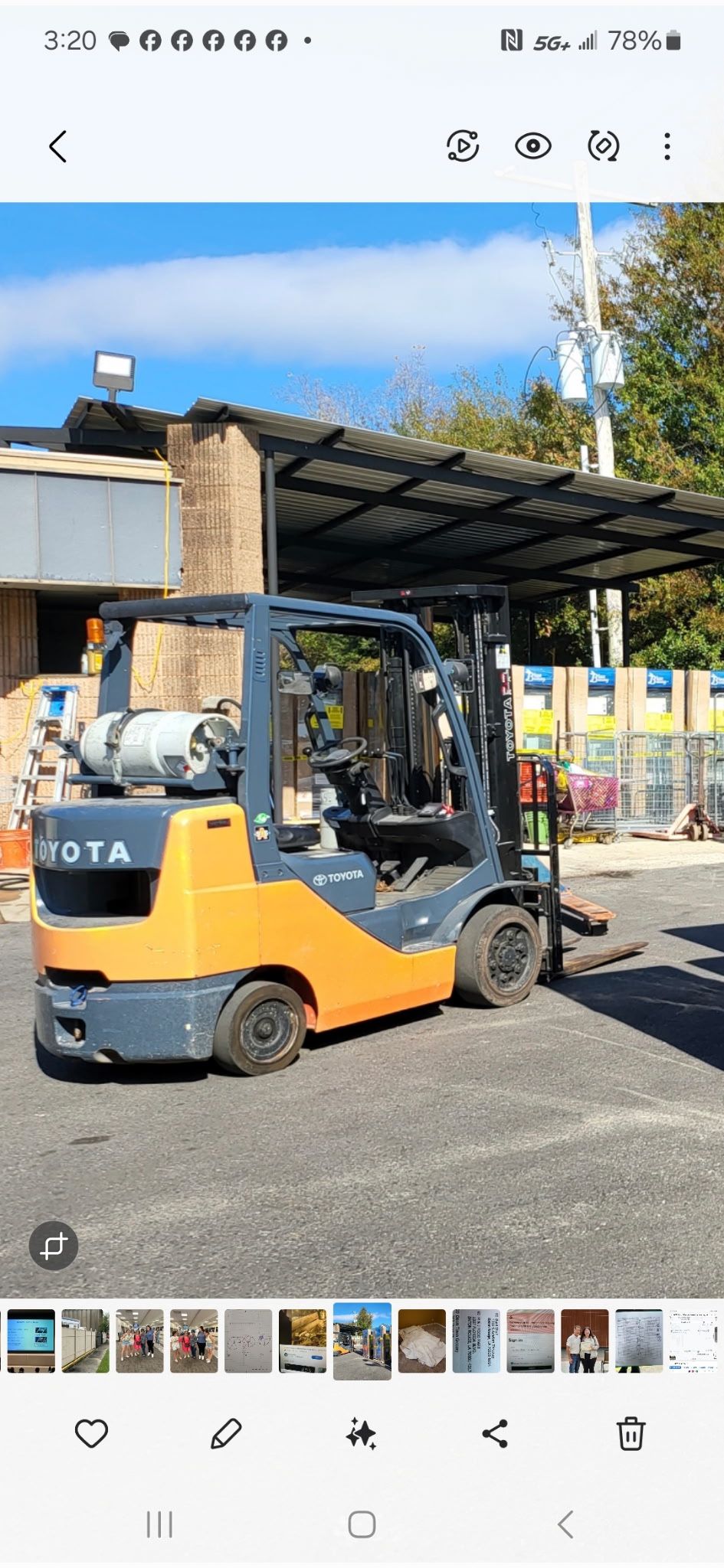 Toyota Forklift