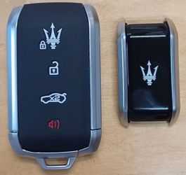 GENUINE OEM 2023-2026 MASERATI GRECALE 4 BTN SMART KEY REMOTE W/ WATCH STYLE PROX ACCESS