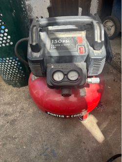 Porter cable air compressor