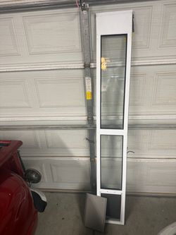 Sliding Glass Door Pet Door Insert