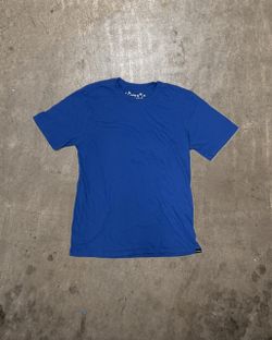 HURLEY SOLID T-SHIRT ROYAL BLUE M