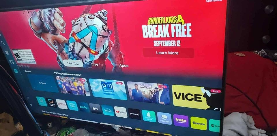 43" Samsung 4K Smart TV 