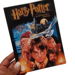Harry Potter and the Sorcerer's Stone Double Disc Fantasy Movie Witches Magic