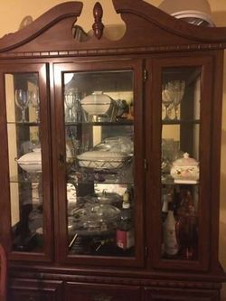 Antique cabinet