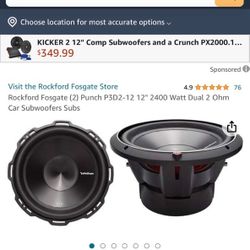 Speakers With Amplifier