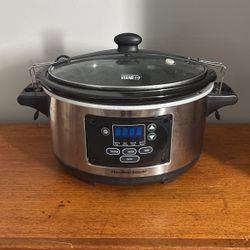6 Quart Crock Pot