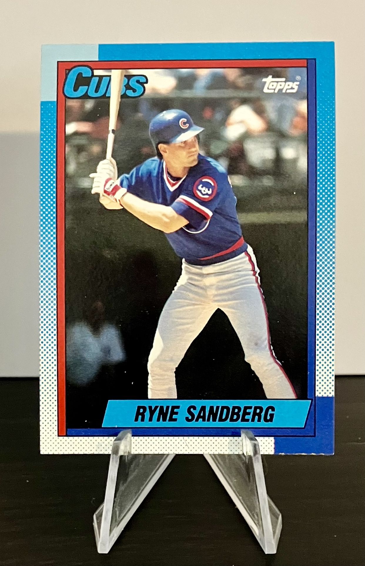 1990 Topps RYNE SANDBERG #210 Chicago Cubs