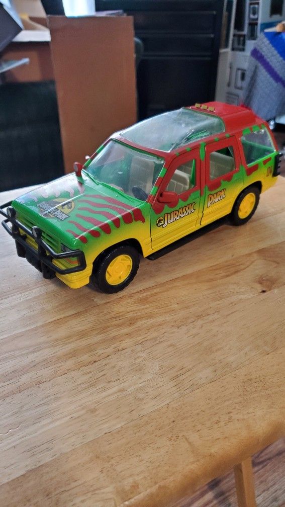 Jurassic Park Toy
