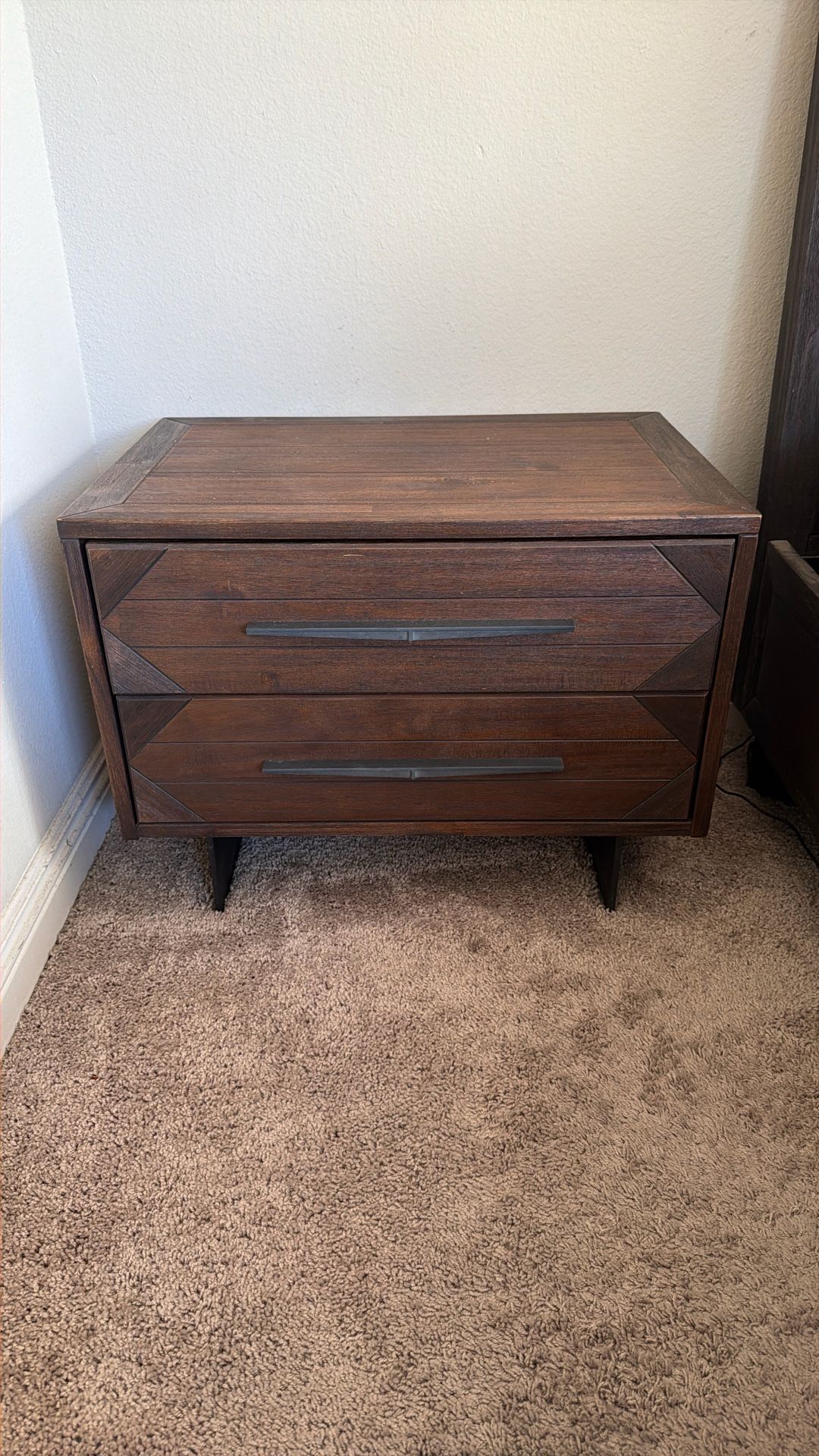 Hardwood Nightstand