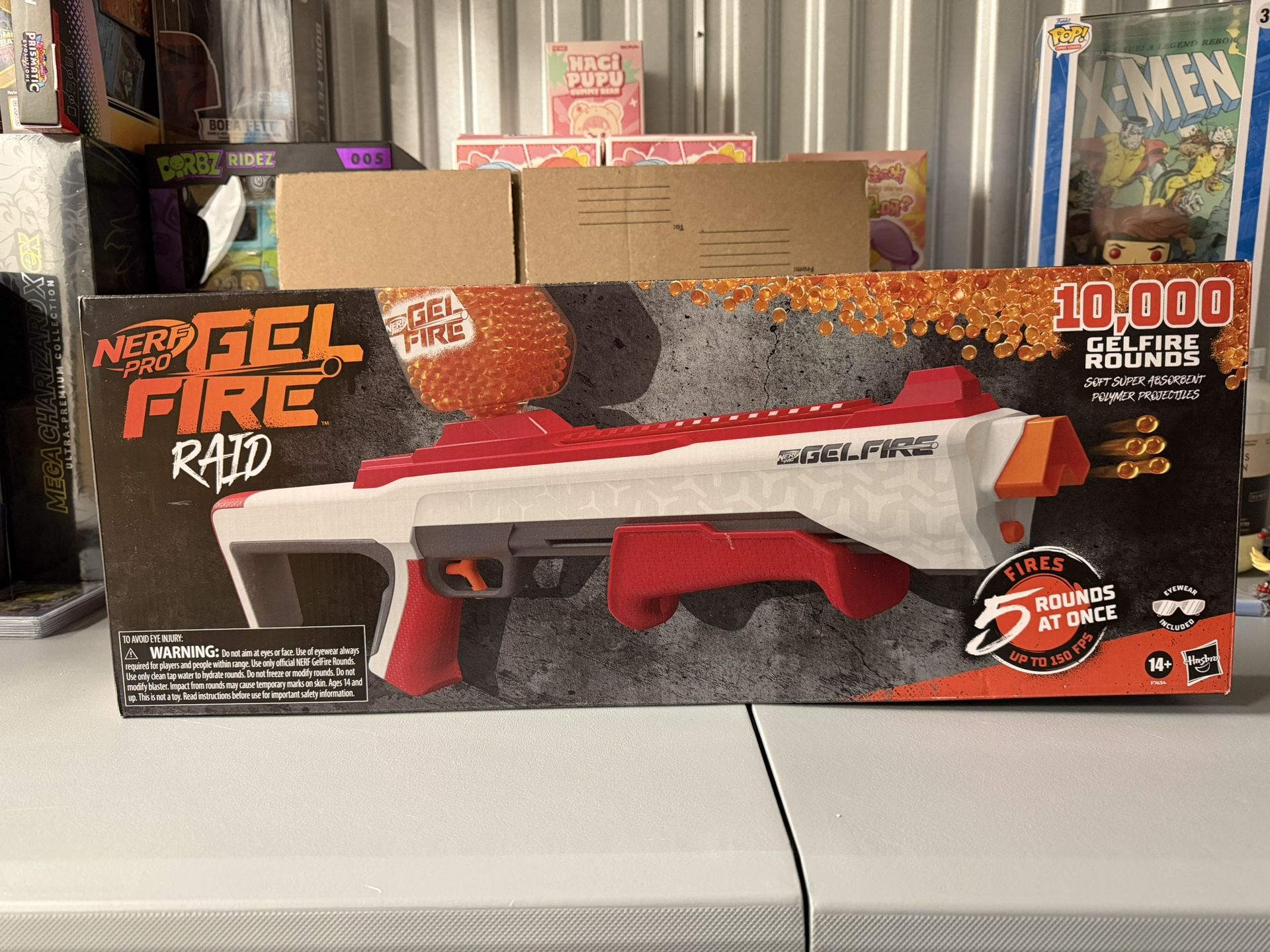 Nerf Pro Gelfire RAID Blaster - New in Box.