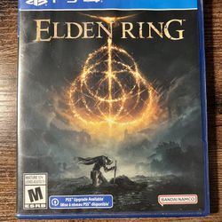 Elden Ring PS4