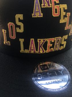 Lakers X Takashi Murakami ComplexCon Hat 