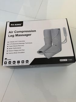 FIT KING Air Compression Leg Massager - Model FT-009A