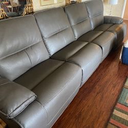 Pick Up Only Leather Recliner $1000 OBO Need To Sell ASAP