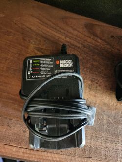 Black & Decker LCS20 20V MAX charger