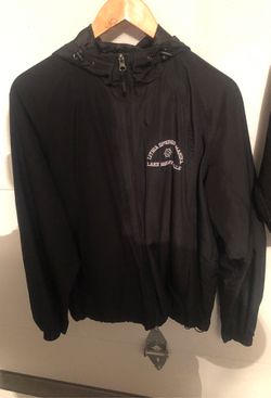 Waterproof jacket with hoodie