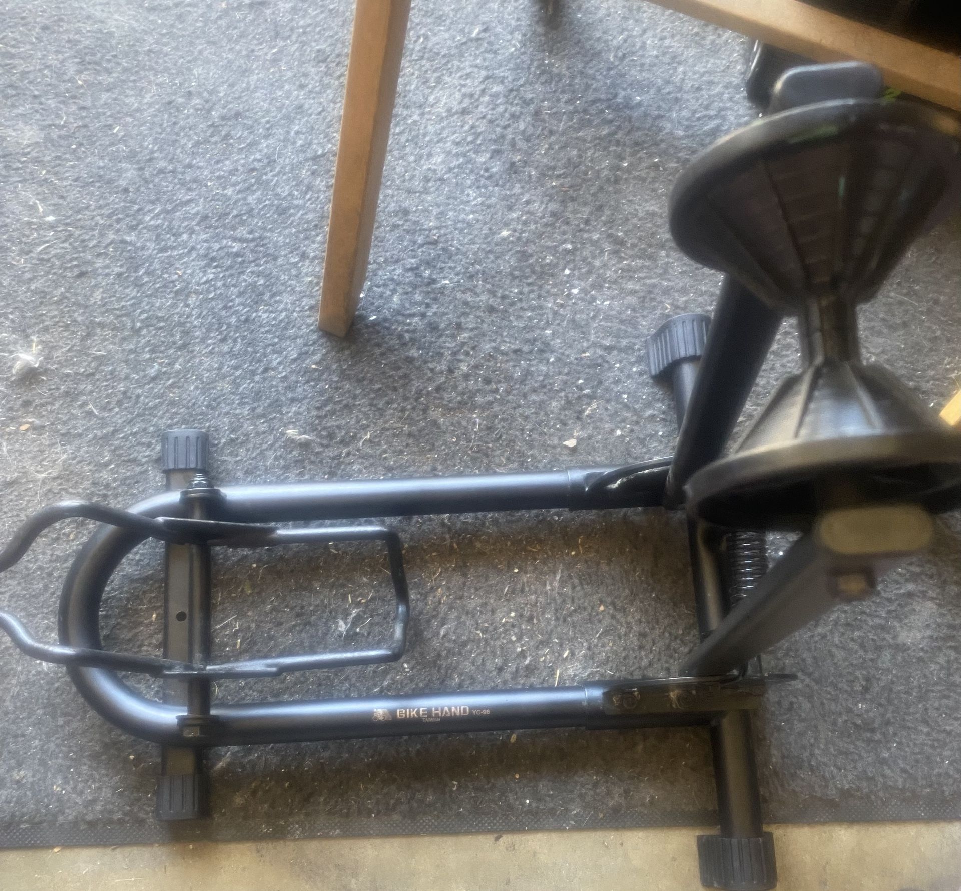 BikeHand YC-96 Bicycle Floor Type Parking Rack Storage Stand