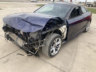 Audi S5 S4 Part Out Supercharge Engine Manual 6 Speed Transmission Rims Trunk Bumper Door Seets Suspension Exhaust Dash Panel Only 10k Miles Old Part 