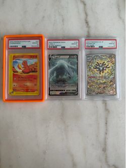 PSA 10 Pokemon Cards