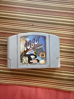 1080 snow boarding for the N64