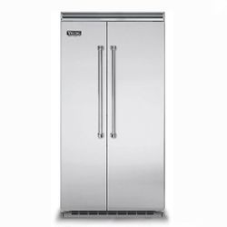 🔥 Viking 42” Built-In Side-by-Side Refrigerator – Like New 🔥