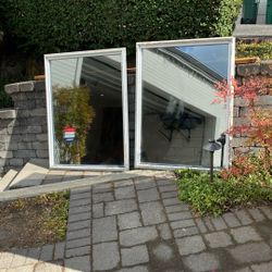 Privacy Tinted Metal Windows 