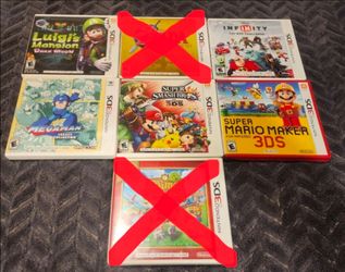 Nintendo 3DS games