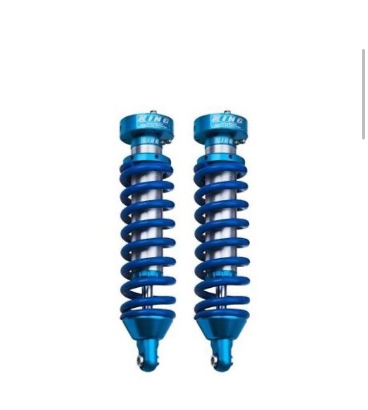 King shocks Front 2.5 Coilovers for 96-02 4Runner/95.5-04 Tacoma