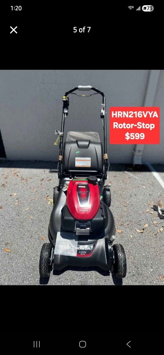 Honda Mower