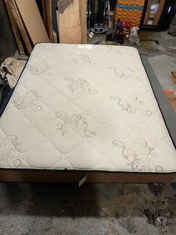 Queen bed