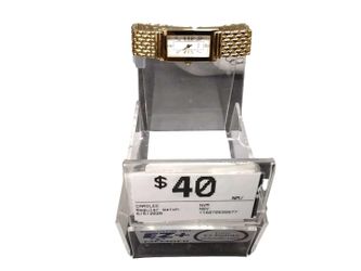 Carolee Gold Regular Watch
