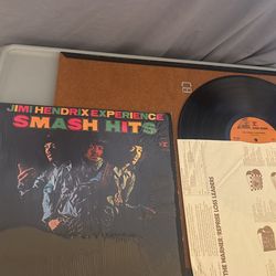 Jimi Hendrix Experience Smash Hits 