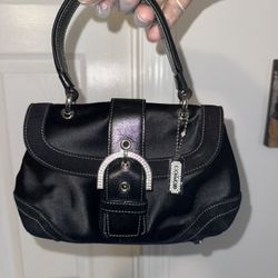 Black Coach bag