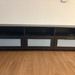 TV Stand With Extra Storage