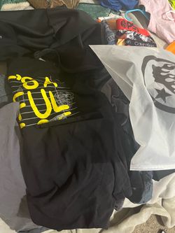 Bunch of clothes mix